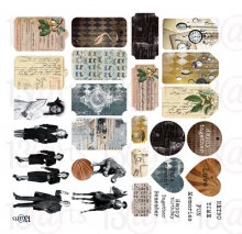 Scrapbooking Paper Pack - 13 Arts - Back In Time