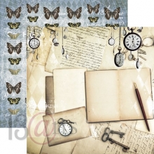 Scrapbooking Papper 13 Arts - Back In Time