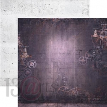 Scrapbooking Paper Pack - 13 Arts - INDUSTRIAL ZONE