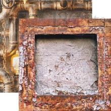 Scrapbooking Paper Pack - 13 Arts - INDUSTRIAL ZONE