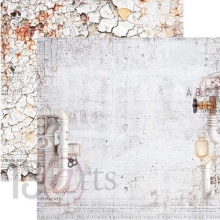 Scrapbooking Paper Pack - 13 Arts - INDUSTRIAL ZONE