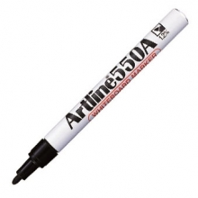 Artline 550A Whiteboard Svart 1,2 mm Whiteboardpennor