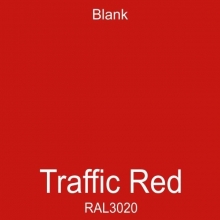 Vinyl Blank Självhäftande Folie 30 x 100 cm Trafik Röd