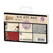 Paper Pad ATC 6”x4” Prima Stationer’s Desk 45 ark Marketing