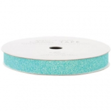 Glitter Tape American Crafts 3 yards Aqua Washitejp