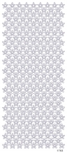 Stickers Peel Off Vinter o Jul 10 ark 10x23 cm Julklistermärken