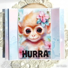 Paper Pad 12x12 - Paper Favourites - Baby Animals