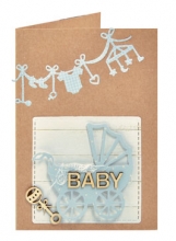 Papper Kaisercraft Peek-A-Boo Bambino Scrapbooking