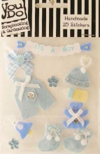Stickers 3D - It’s A Boy