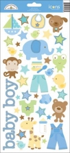 Stickers Snips And Snails - Baby Boy Icons