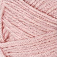 Babygarn Extra Mjukt L: 172 m Rosa NM 14/4 50 g
