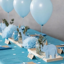 Tofs av silkespapper 12 x 35 cm 14g st till scrapbooking, pyssel och hobby