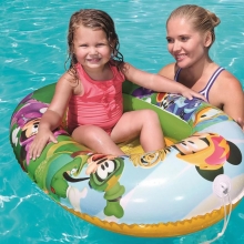 Badbåt Badleksaker Pool Boat Disney Bestway Kiddie 100 x 69 cm