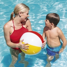 Badboll Beach Ball Strandboll Bestway Badleksak