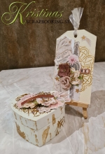 Dekorationsblommor Prima Marketing Golden Desert Sahara