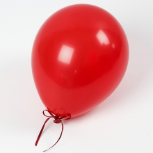 Ballonger Röd dia. 23 cm Runda 10 st till scrapbooking, pyssel och hobby