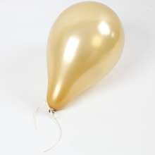 Ballonger Guld dia. 23 cm Runda 8 st till scrapbooking, pyssel och hobby