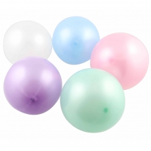Ballonger 23 cm - Pärlemofärger - 10 st
