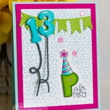 Dies Taylored Expressions Balloon Strings Julpyssel