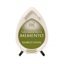 Memento Dew Drop Bamboo Leaves Stämpeldyna
