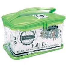 EZ Pull Band Förvaring Till Scrapbooking 200 st Lime Grön
