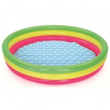 Barnpool Bestway - Summertime Rainbow Pool - 152x30 cm