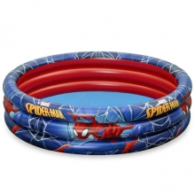 Barnpool Bestway - Spiderman 3 Ring Pool - 122 cm