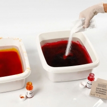 Batikfärg - Mixade Färger - 4 st á 50 ml