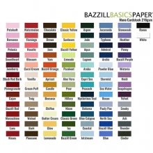 Cardstock Bazzill Canvas Powder Blue 12"x12"