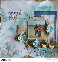 Papper Kaisercraft Beach Shack Sea Change Scrapbooking