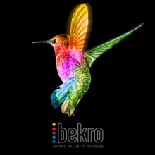 Turkos Bekro Ljusfärg för ljustillverkning.