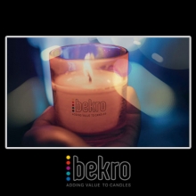 Vit Bekro Ljusfärg för ljustillverkning.