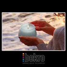 Turkos Bekro Ljusfärg för ljustillverkning.