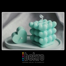 Turkos Bekro Ljusfärg för ljustillverkning.