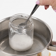 DIY Kit Tvåltillverkning - Rosa Blommor - Skapa Egen Tvål