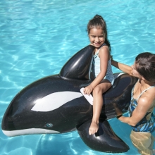 Bestway Badleksaker Jumbo Whale Ride On Ride-On 203 x 102 cm