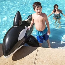 Bestway Badleksaker Jumbo Whale Ride On Ride-On 203 x 102 cm