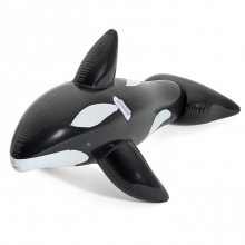 Bestway Badleksaker Jumbo Whale Ride On Ride-On 203 x 102 cm