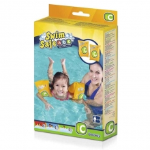 Armpuffar Simpuffar Lära sig simma Bestway 3-6 år 25x15 cm Badleksaker
