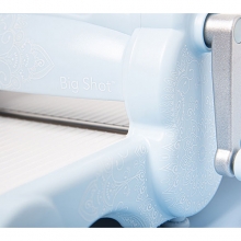 Sizzix Big Shot Sky Blue Limited Edition Stansmaskin