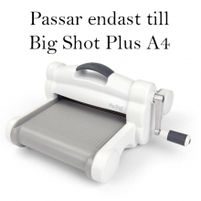 Cutting Pads Standard for Sizzix Big Shot Plus A4 Stansmaskin