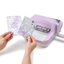 Sizzix Big Shot Machine A5 Lilac - Limited Edition - Stansmaskin