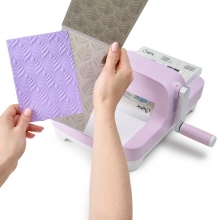 Sizzix Big Shot Machine A5 Lilac - Limited Edition - Stansmaskin