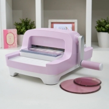 Sizzix Big Shot Machine A5 Lilac - Limited Edition - Stansmaskin