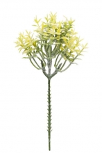 Miniatyr Växt II - Gul - 15 cm