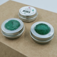 Miljövänligt Bio-Glitter - Grön - 8 gram
