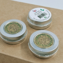 Miljövänligt Bio-Glitter - Gold - 8 gram