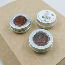 Miljövänligt Bio-Glitter - Red - 8 gram