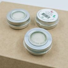 Miljövänligt Bio-Glitter - White - 8 gram