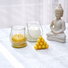 Bivax, vit 100% Naturlig, beeswax, bi-vax, ljustillverkning, blekt bivax